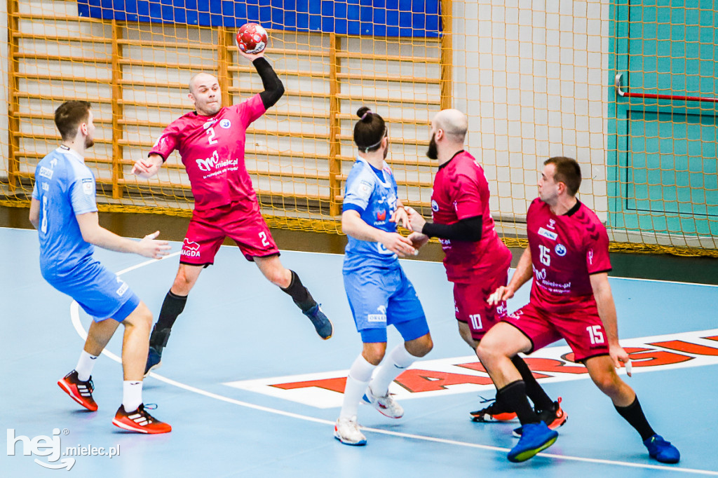 Handball Stal Mielec - Orlen Wisła Płock w Staszowie