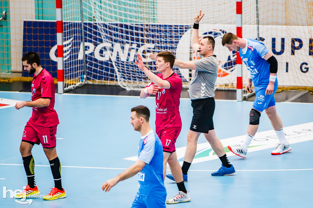 Handball Stal Mielec - Orlen Wisła Płock w Staszowie