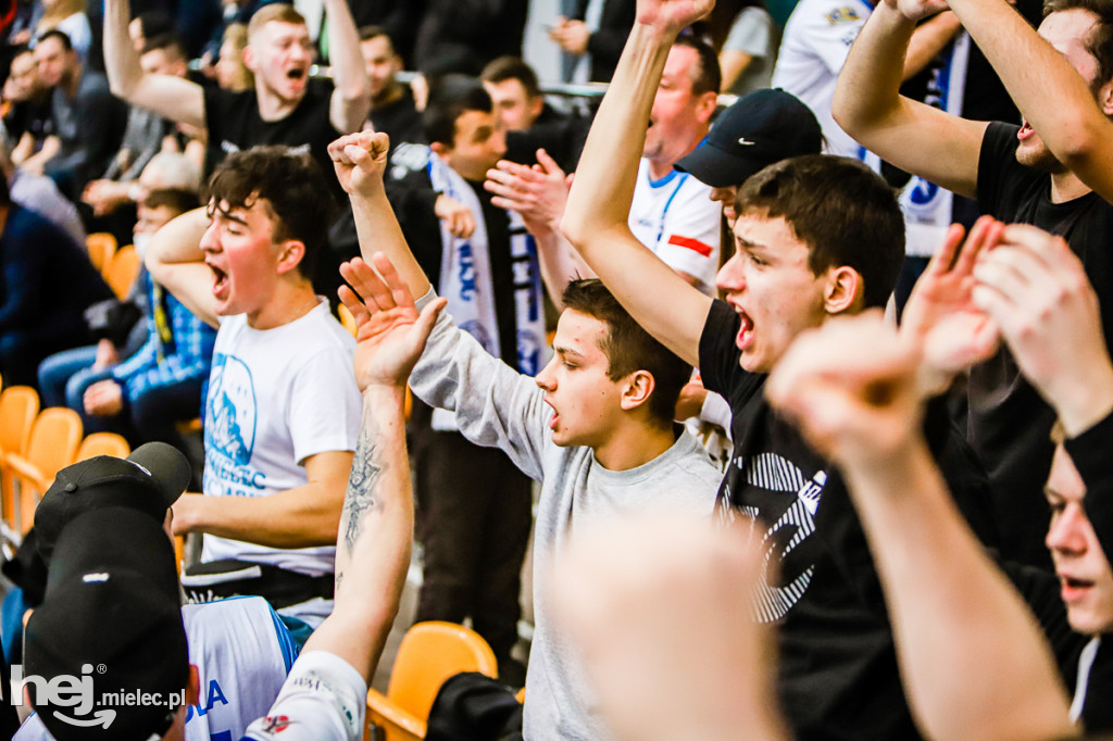 Handball Stal Mielec - Orlen Wisła Płock w Staszowie