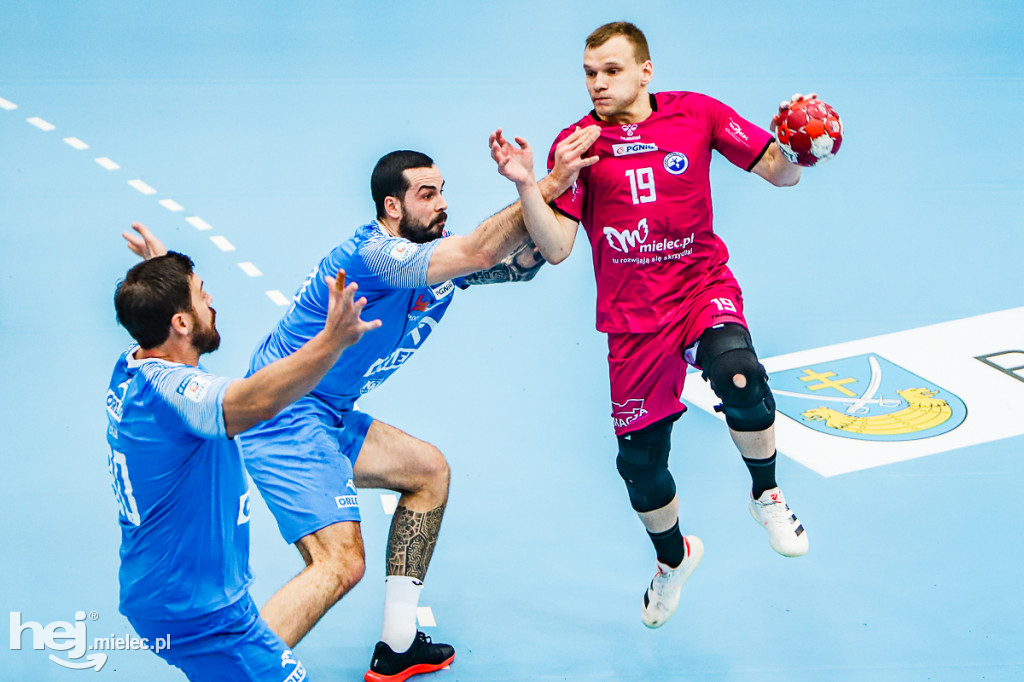 Handball Stal Mielec - Orlen Wisła Płock w Staszowie