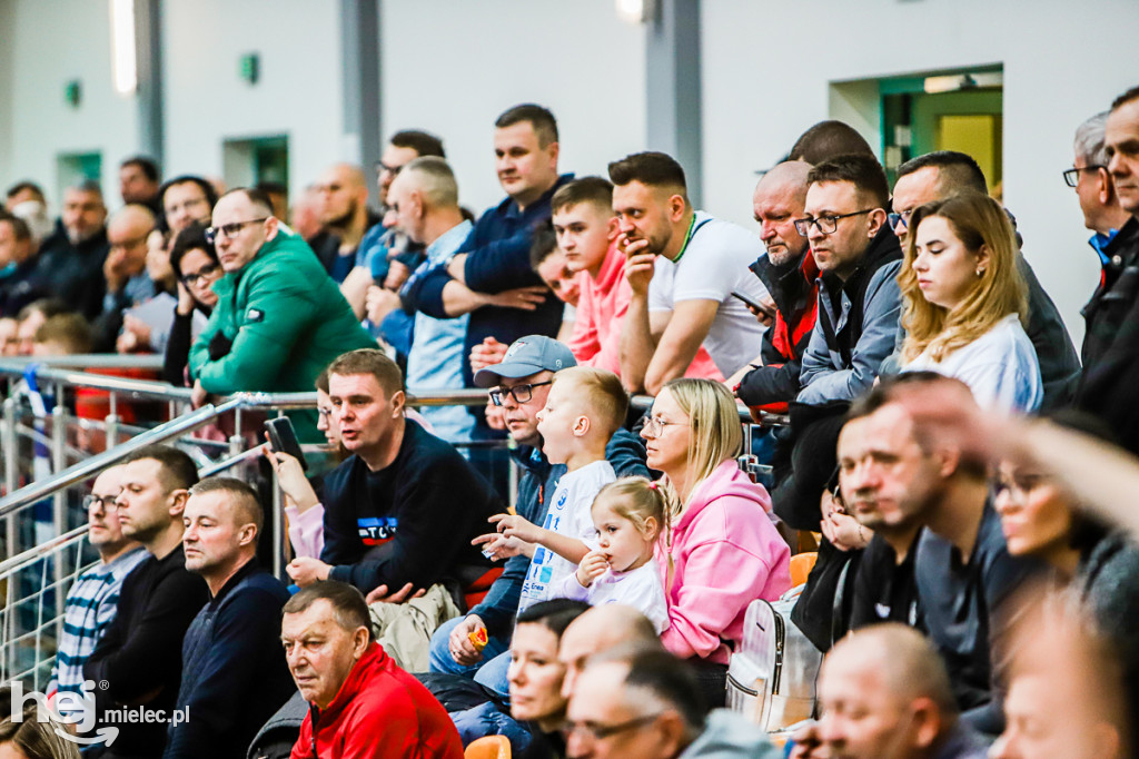 Handball Stal Mielec - Orlen Wisła Płock w Staszowie