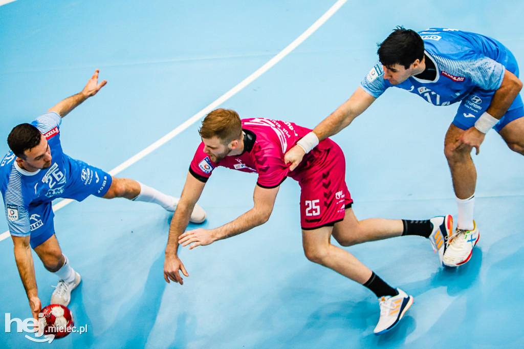 Handball Stal Mielec - Orlen Wisła Płock w Staszowie