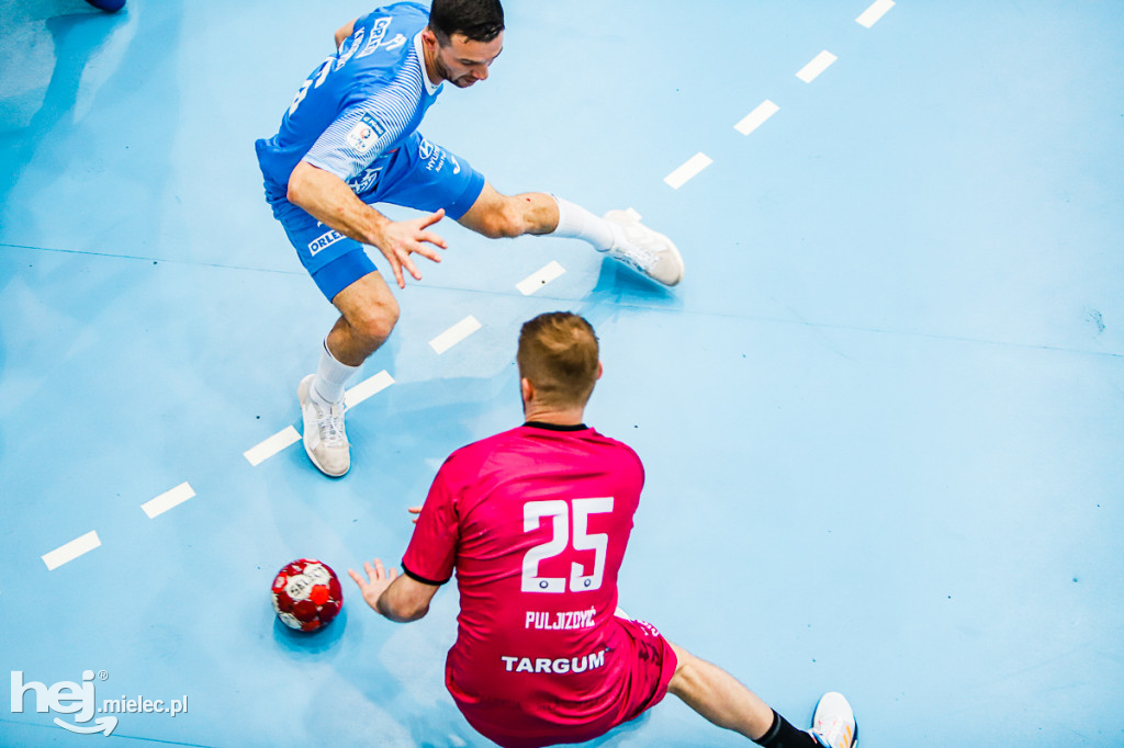 Handball Stal Mielec - Orlen Wisła Płock w Staszowie
