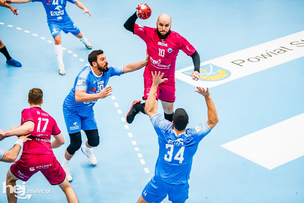 Handball Stal Mielec - Orlen Wisła Płock w Staszowie