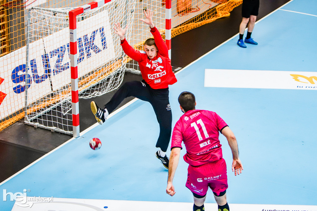 Handball Stal Mielec - Orlen Wisła Płock w Staszowie