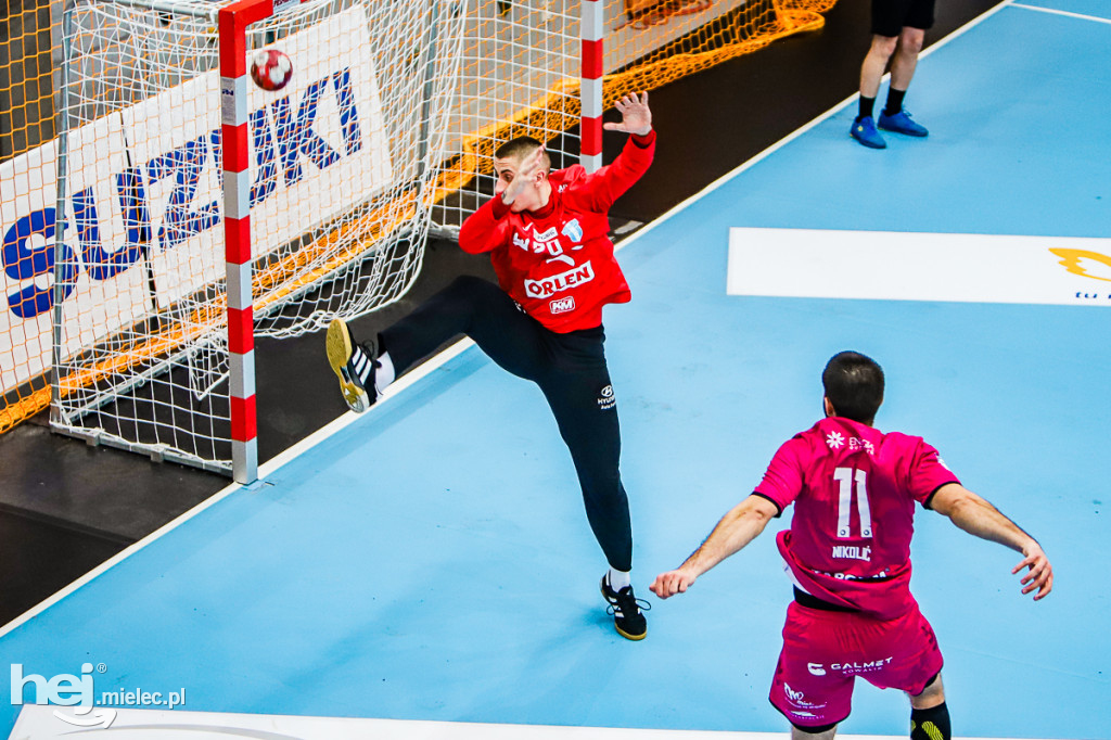 Handball Stal Mielec - Orlen Wisła Płock w Staszowie