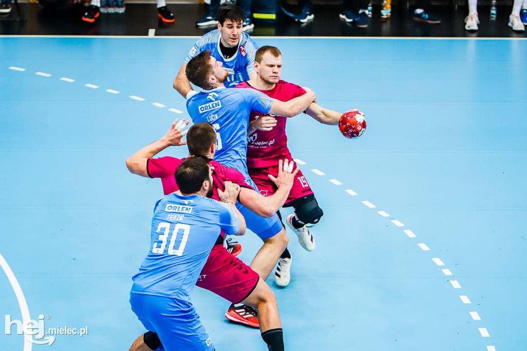 Handball Stal Mielec - Orlen Wisła Płock w Staszowie