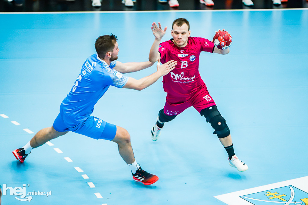 Handball Stal Mielec - Orlen Wisła Płock w Staszowie