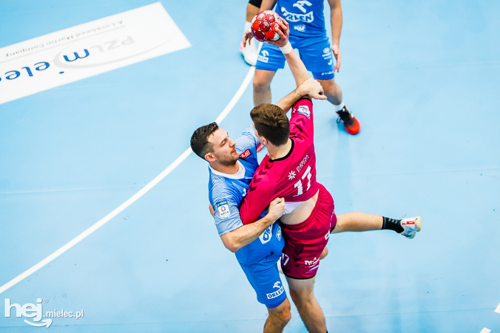 Handball Stal Mielec - Orlen Wisła Płock w Staszowie