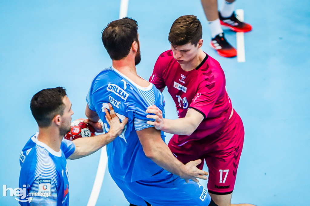 Handball Stal Mielec - Orlen Wisła Płock w Staszowie