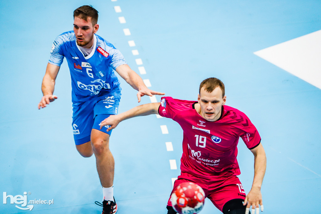Handball Stal Mielec - Orlen Wisła Płock w Staszowie
