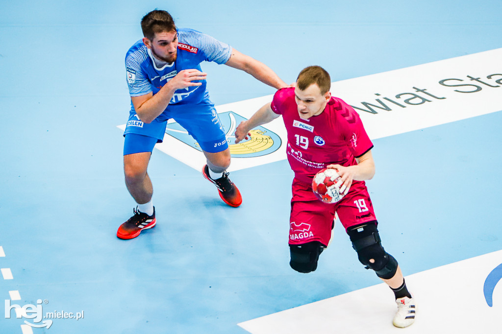 Handball Stal Mielec - Orlen Wisła Płock w Staszowie