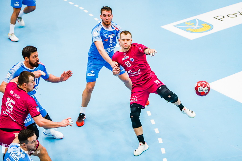Handball Stal Mielec - Orlen Wisła Płock w Staszowie