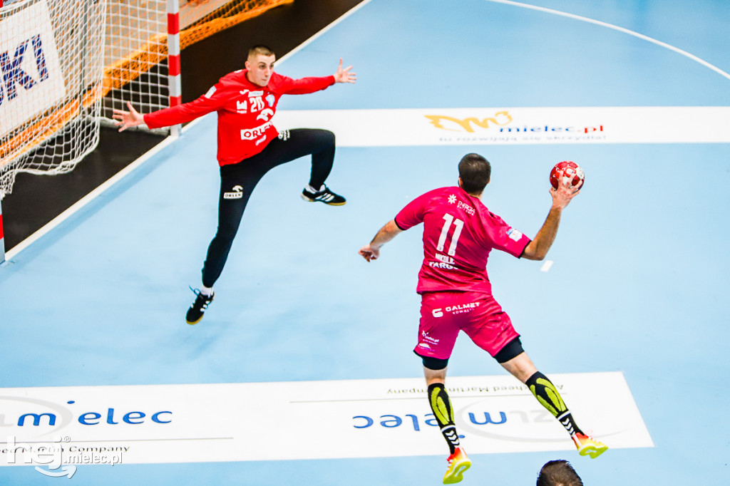 Handball Stal Mielec - Orlen Wisła Płock w Staszowie