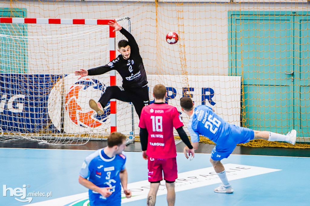 Handball Stal Mielec - Orlen Wisła Płock w Staszowie