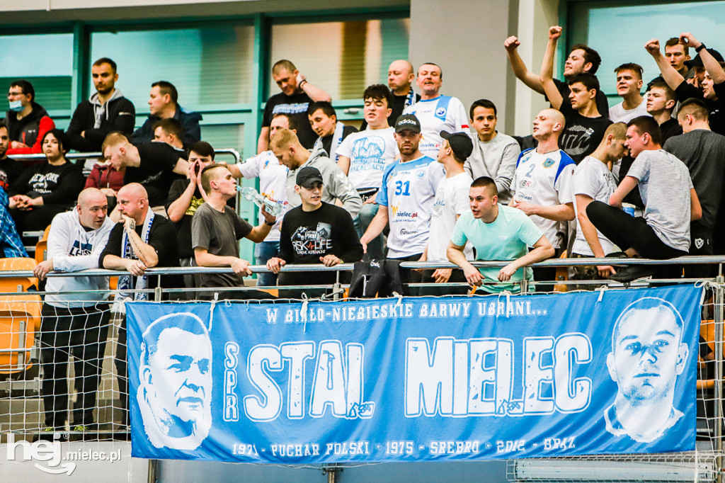 Handball Stal Mielec - Orlen Wisła Płock w Staszowie