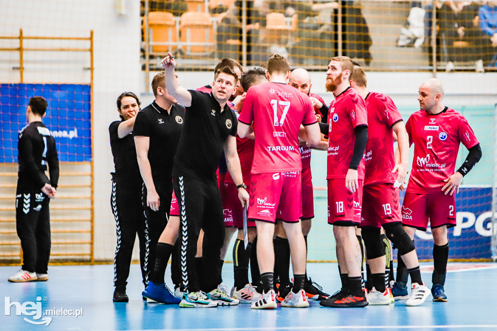 Handball Stal Mielec - Orlen Wisła Płock w Staszowie