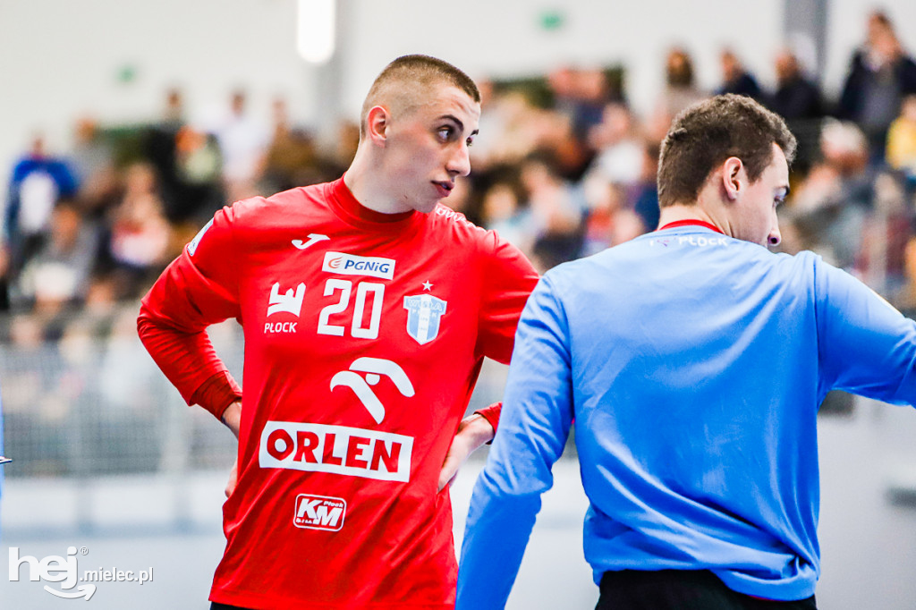 Handball Stal Mielec - Orlen Wisła Płock w Staszowie