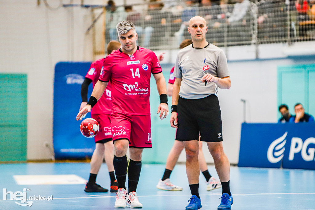 Handball Stal Mielec - Orlen Wisła Płock w Staszowie