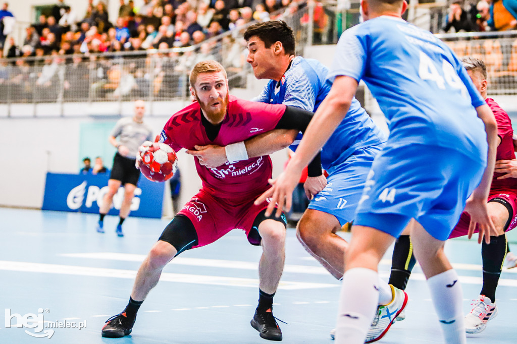 Handball Stal Mielec - Orlen Wisła Płock w Staszowie