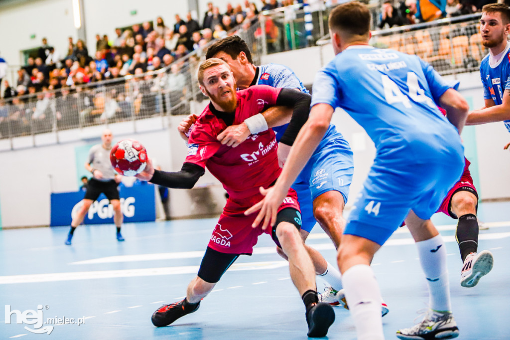 Handball Stal Mielec - Orlen Wisła Płock w Staszowie