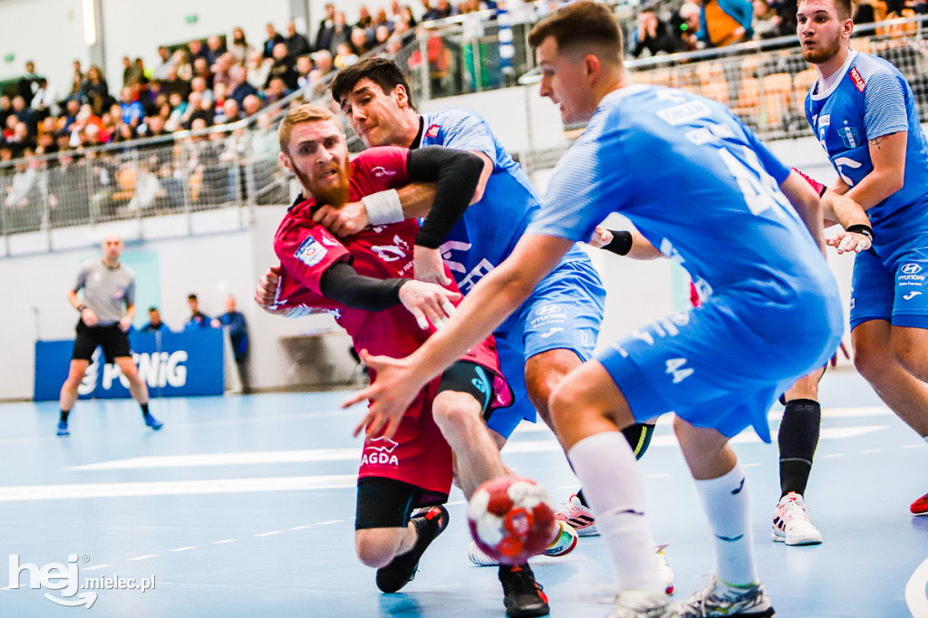 Handball Stal Mielec - Orlen Wisła Płock w Staszowie
