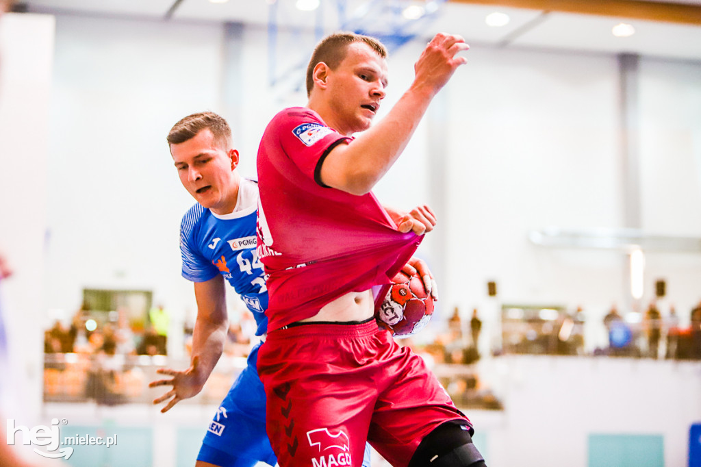Handball Stal Mielec - Orlen Wisła Płock w Staszowie
