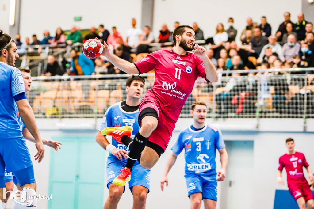 Handball Stal Mielec - Orlen Wisła Płock w Staszowie