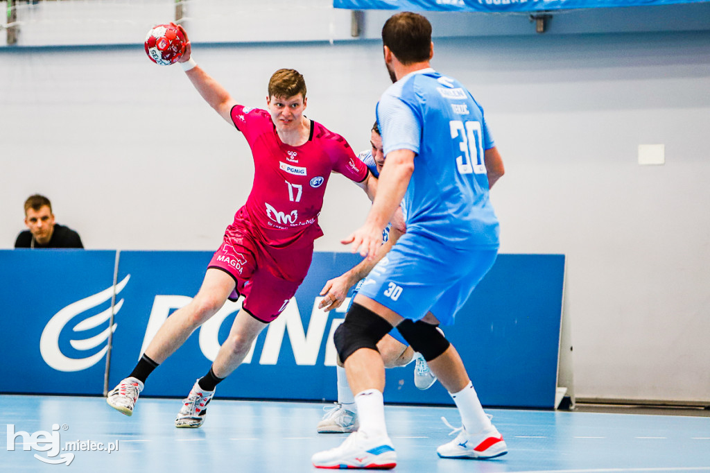 Handball Stal Mielec - Orlen Wisła Płock w Staszowie