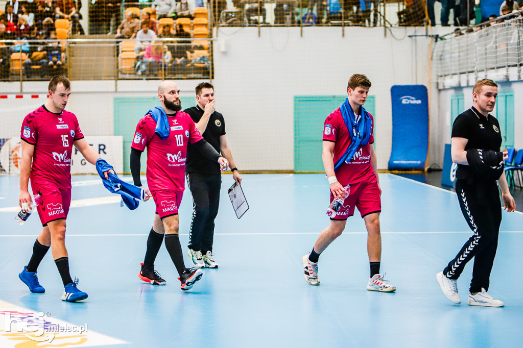 Handball Stal Mielec - Orlen Wisła Płock w Staszowie