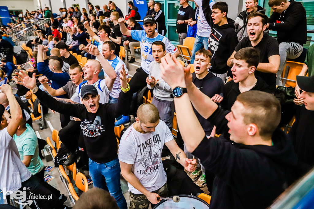 Handball Stal Mielec - Orlen Wisła Płock w Staszowie