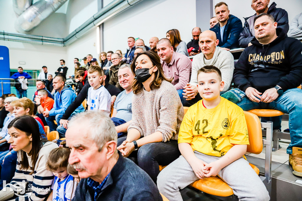 Handball Stal Mielec - Orlen Wisła Płock w Staszowie