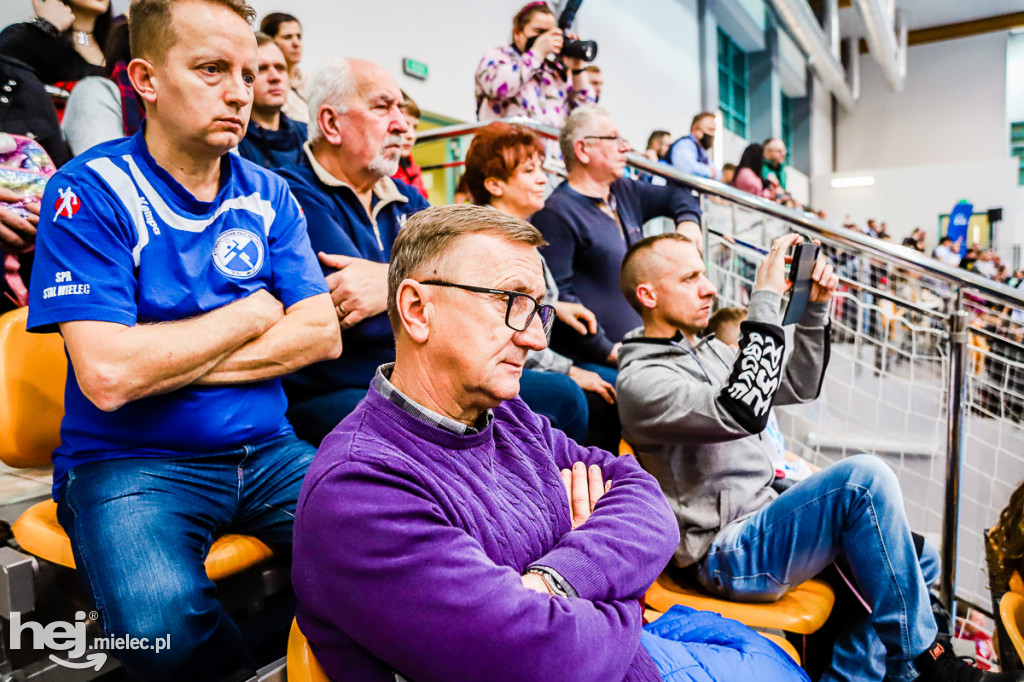 Handball Stal Mielec - Orlen Wisła Płock w Staszowie