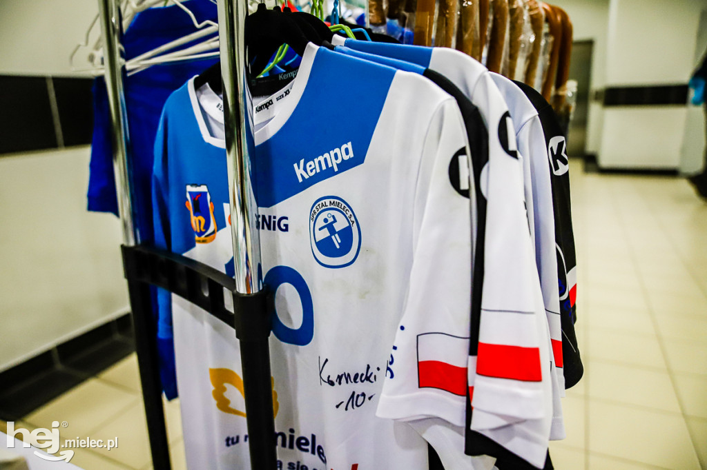 Handball Stal Mielec - Orlen Wisła Płock w Staszowie