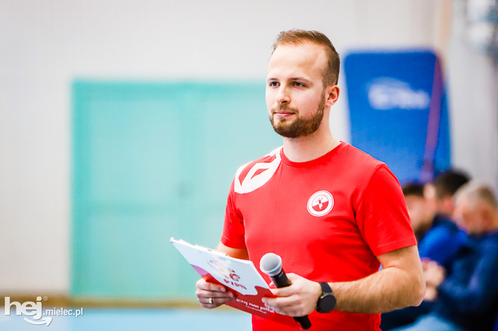 Handball Stal Mielec - Orlen Wisła Płock w Staszowie