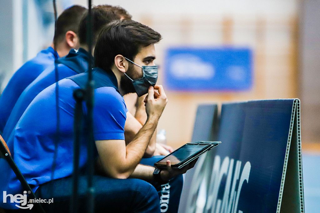 Handball Stal Mielec - Orlen Wisła Płock w Staszowie