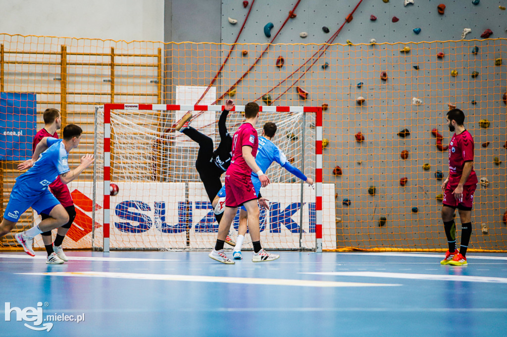 Handball Stal Mielec - Orlen Wisła Płock w Staszowie