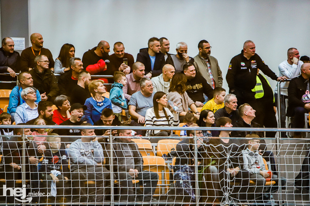 Handball Stal Mielec - Orlen Wisła Płock w Staszowie