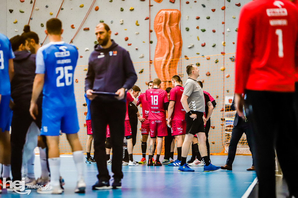 Handball Stal Mielec - Orlen Wisła Płock w Staszowie