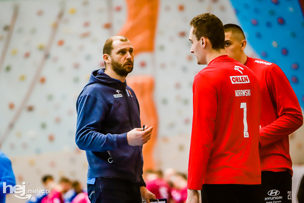 Handball Stal Mielec - Orlen Wisła Płock w Staszowie