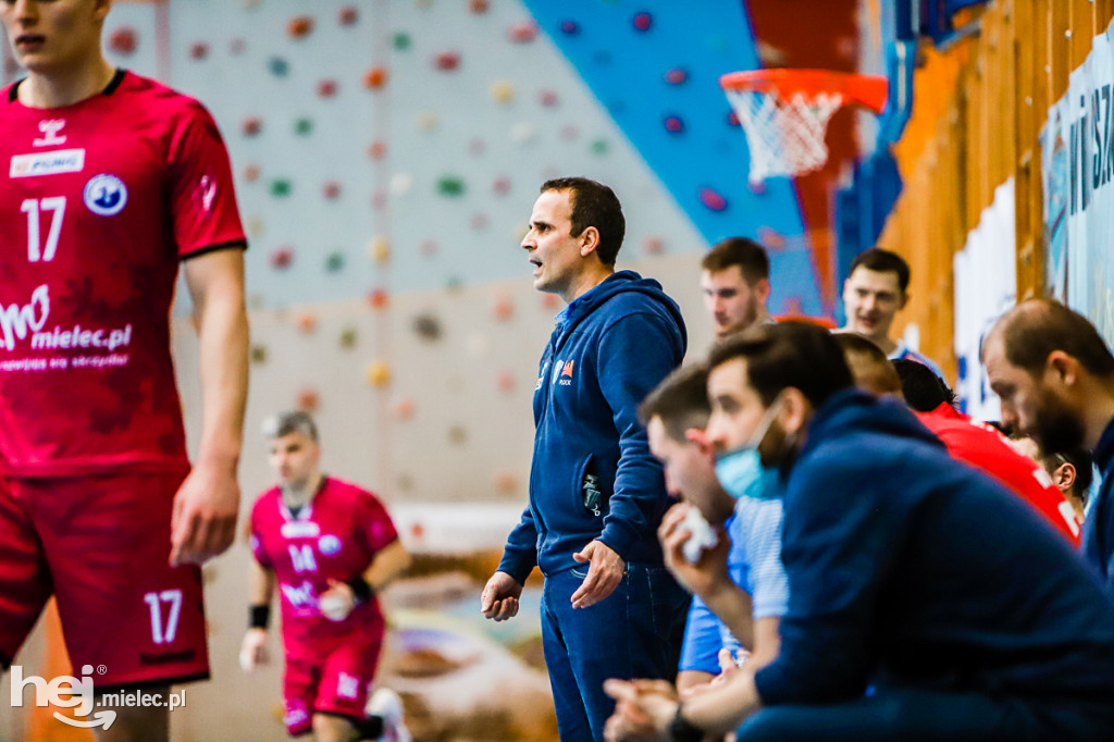 Handball Stal Mielec - Orlen Wisła Płock w Staszowie