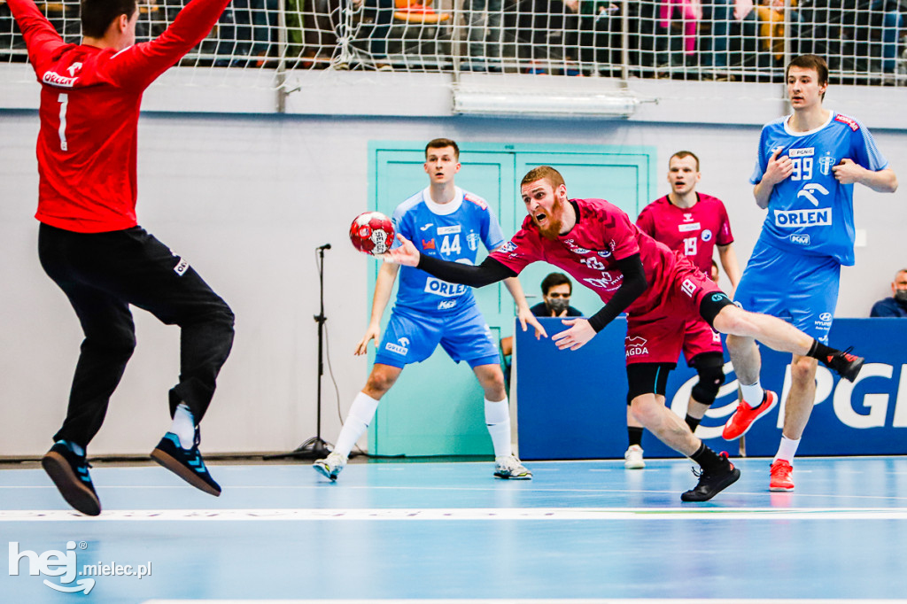 Handball Stal Mielec - Orlen Wisła Płock w Staszowie
