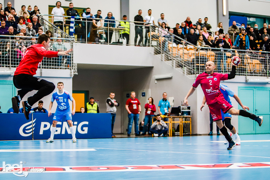 Handball Stal Mielec - Orlen Wisła Płock w Staszowie