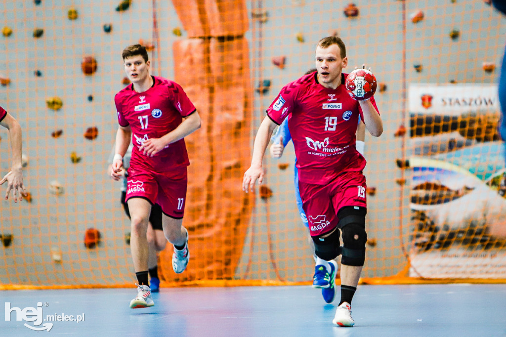 Handball Stal Mielec - Orlen Wisła Płock w Staszowie