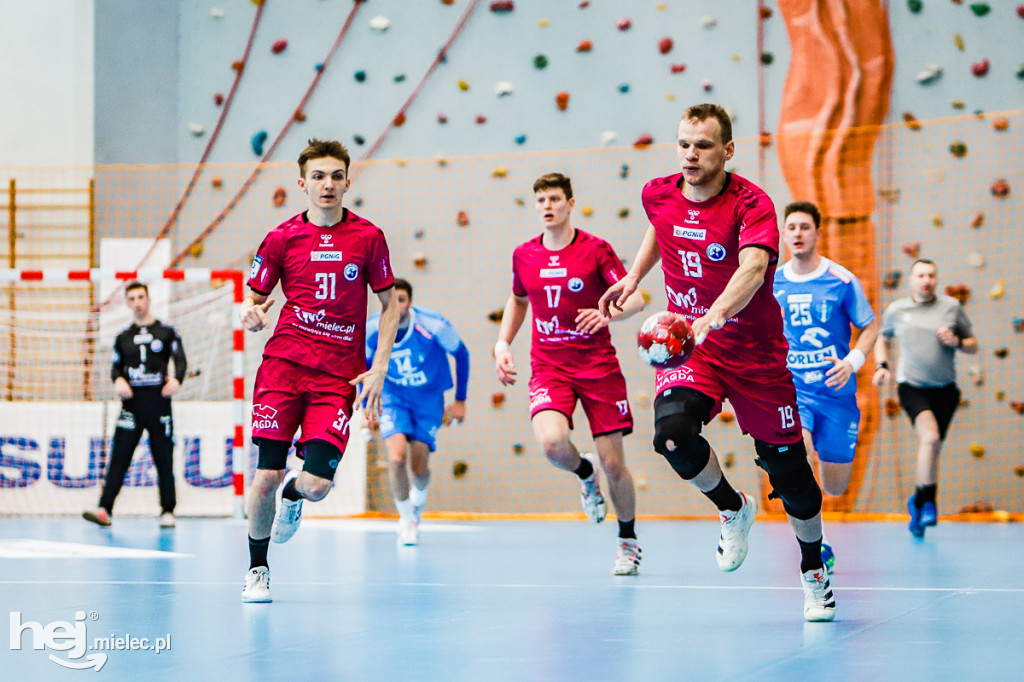 Handball Stal Mielec - Orlen Wisła Płock w Staszowie