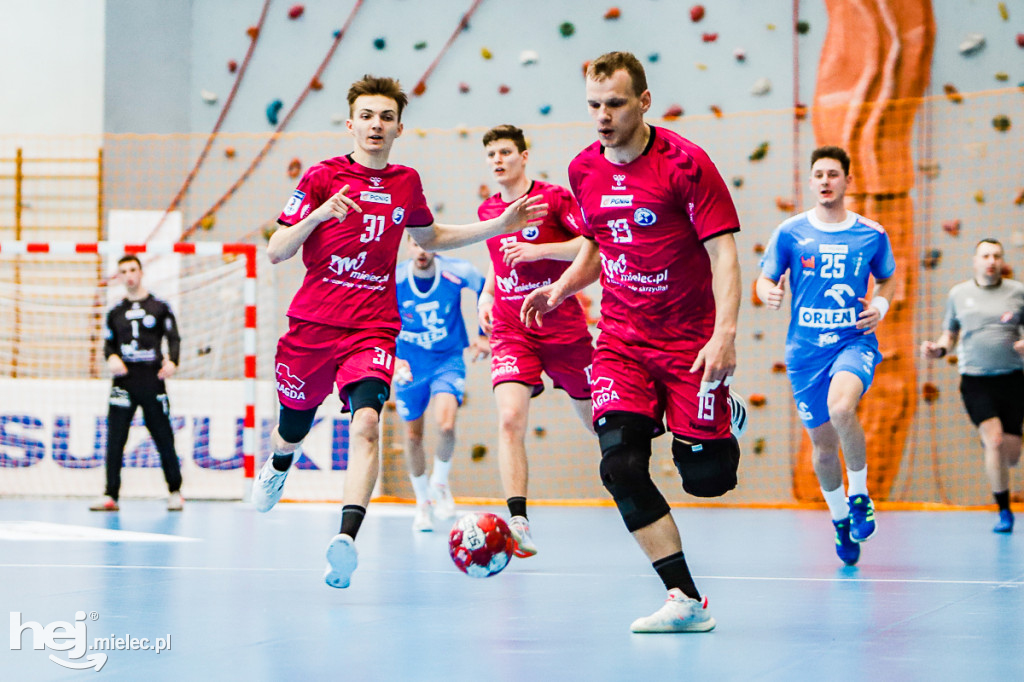 Handball Stal Mielec - Orlen Wisła Płock w Staszowie