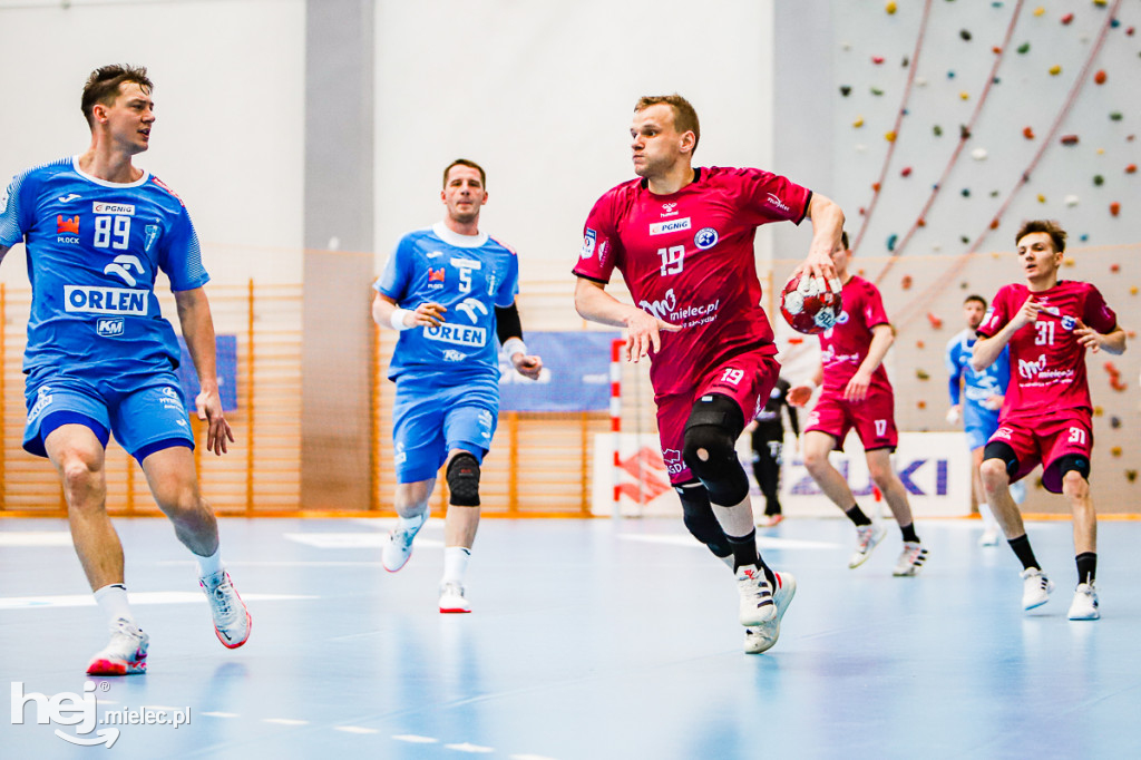 Handball Stal Mielec - Orlen Wisła Płock w Staszowie