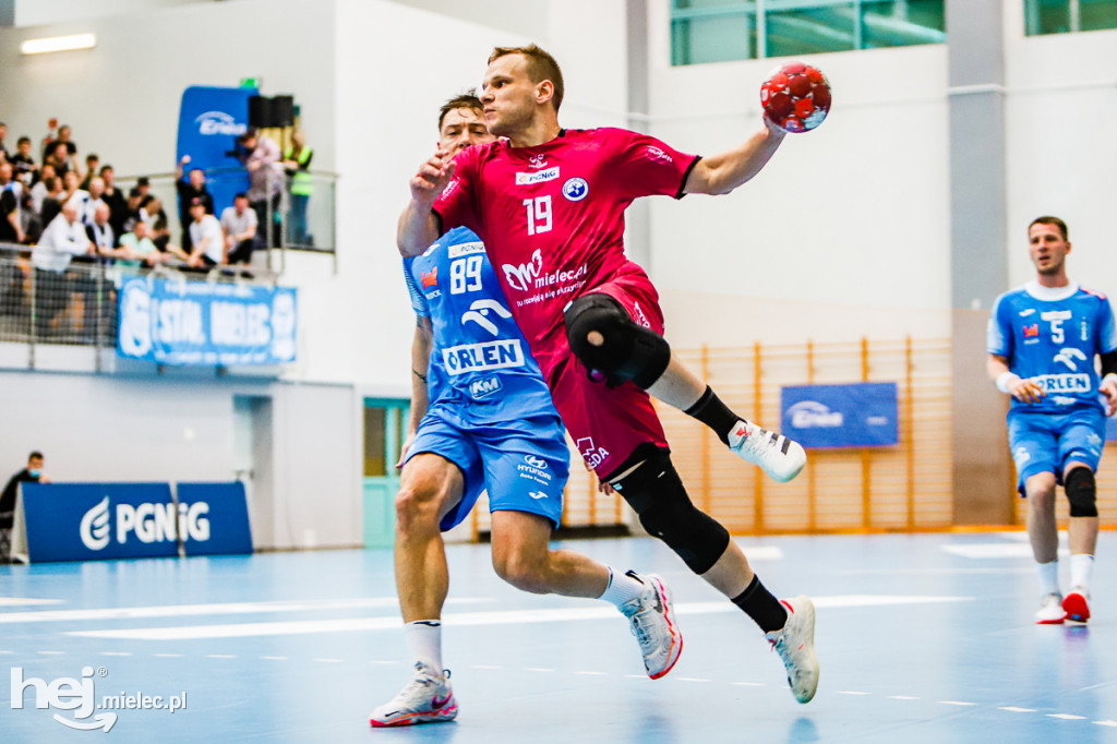 Handball Stal Mielec - Orlen Wisła Płock w Staszowie