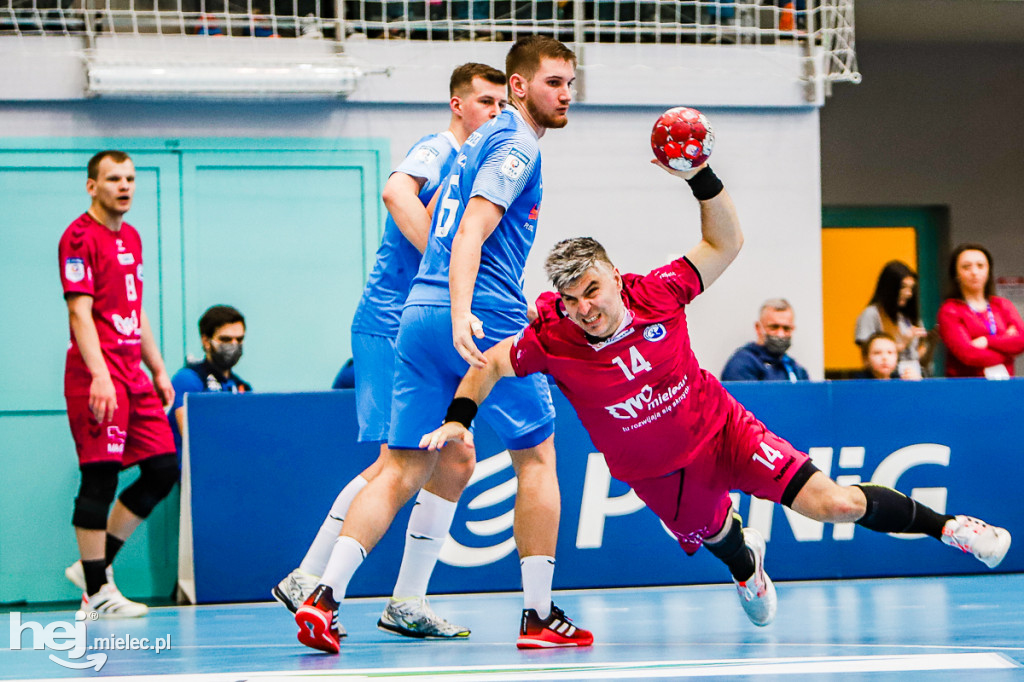 Handball Stal Mielec - Orlen Wisła Płock w Staszowie