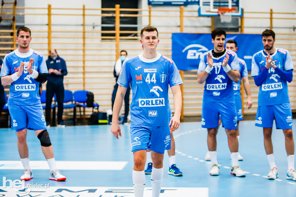 Handball Stal Mielec - Orlen Wisła Płock w Staszowie